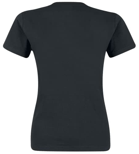 Metallica 'Wherever I May Roam' (Black) Womens Fitted T-Shirt (large)