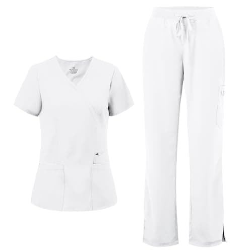 COZYFIT Scrubs for Women – Análisis Completo del Set de Uniforme Médico