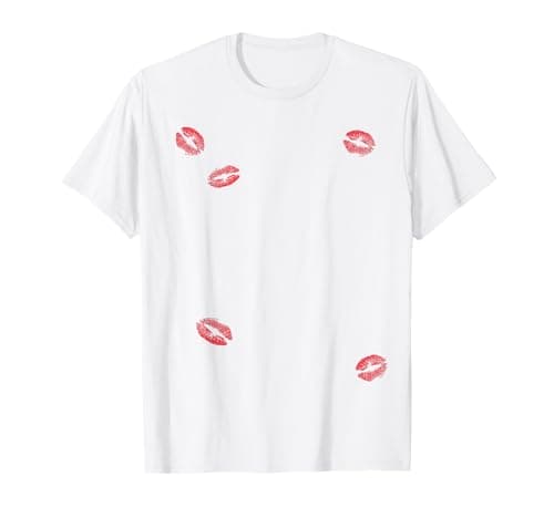 Camiseta Lipstick Kisses: Review Honesta del T-Shirt con Besos de Labial