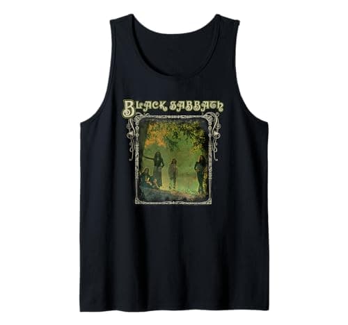 Débardeur Black Sabbath Trees Photo Framed Officiel – Review