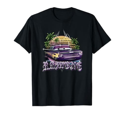 Disney Pixar Cars Ramone Airbrush Style T-Shirt Review