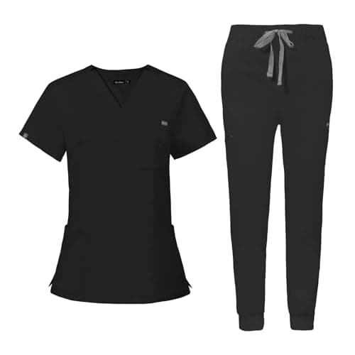 Niaahinn Scrub Set Médico: Análisis Completo del Uniforme Jogger