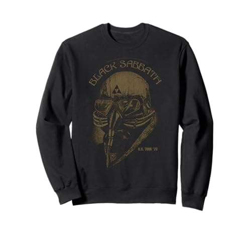 Black Sabbath Official U.S Tour '78 Sweatshirt