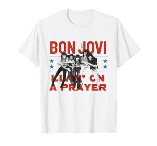Bon Jovi Livin' On A Prayer T-Shirt Review – Official Gear Worth It?