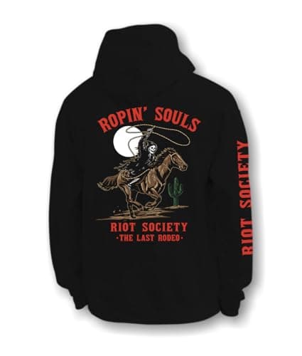 Riot Society Rodeo Reaper Hoodie Test 2025 — Mon verdict complet