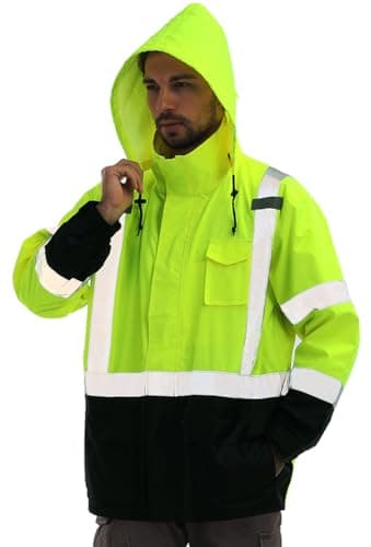 sesafety Chaqueta Impermeable Alta Visibilidad Resumen y Análisis Experto