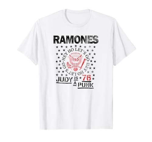 Ramones Judy is A Punk T-Shirt