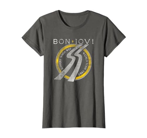 Bon Jovi Slippery When Wet World Tour T-Shirt Review – 1986 Icon Tested