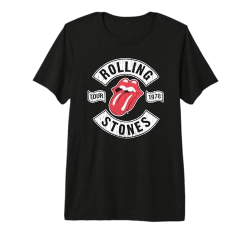 Rolling Stones Tour 1978 T-Shirt – Äkta licensierad tröja (Test & Recension)
