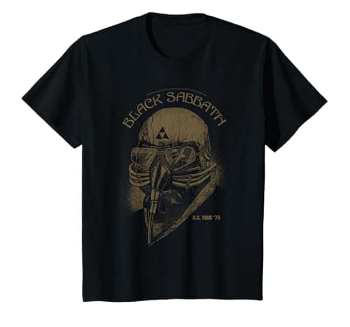 Kids Black Sabbath Official U.S Tour '78 T-Shirt Review