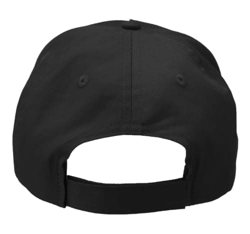Official The Rolling Stones Foreign Tongues Logo Adjustable Printed Baseball Hat, Black