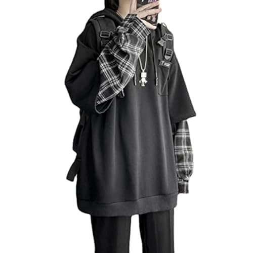 Bästa Emo Hoodie 2024 – Är YUESUO Grunge Hoodie Värt Pengarna?