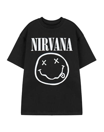Nirvana Heren T-Shirt Review: Eerlijke Test van deze Officiële Grunge Bandshirt
