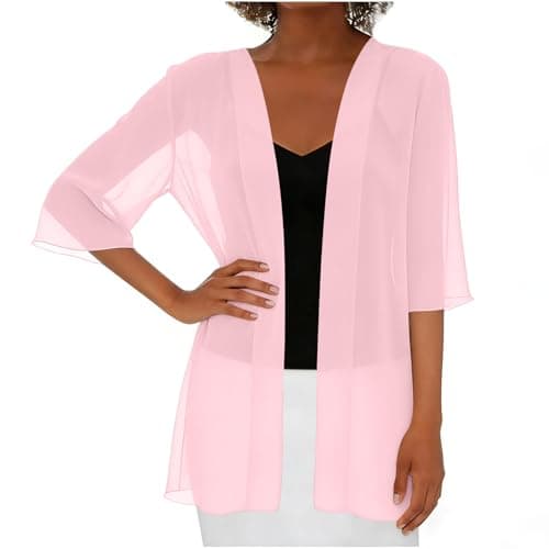 JOAU Chiffon Cardigan Review – Lightweight Summer Beach Cover Up