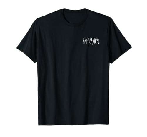 Camiseta In Flames Countdown – Análisis Completo 2024