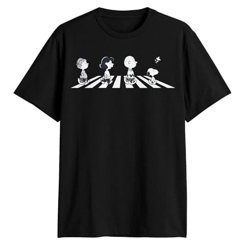 Peanuts T-Shirt Review: Charlie Brown Snoopy Abbey Road Crossing