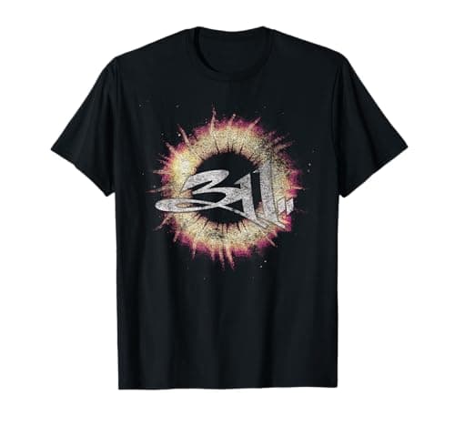 Official 311 Circle Burst Logo T-Shirt Review – Real Test