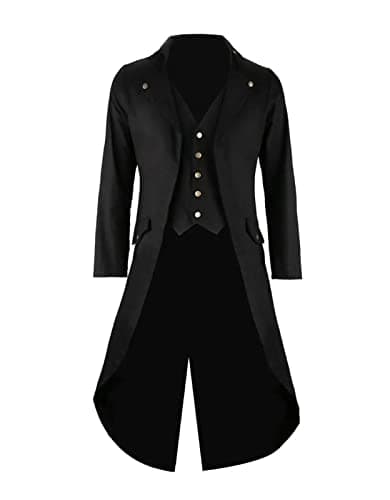 GOLDSTITCH Saco de Esmoquin Vintage Negro Review Completa
