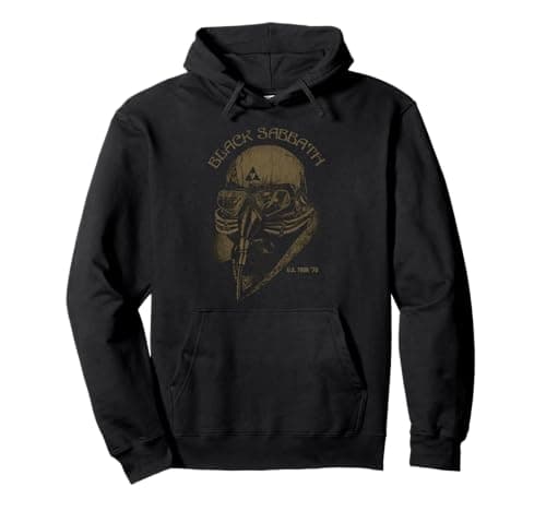 Black Sabbath Pullover Hoodie Test 2024 : Mon Avis Complet