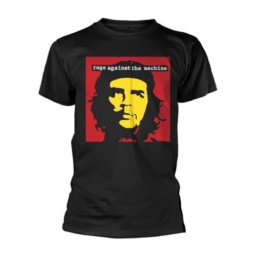 Rage Against The Machine Men's Che T-Shirt Black Medium | Officially Licensed Merchandise