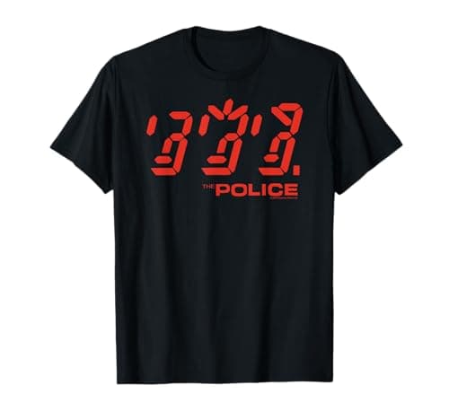 Camiseta The Police Ghost Icon: Análisis Completo 2024