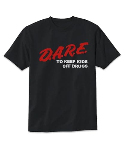 Dare D.A.R.E. T-Shirt Retro 90s : Mon Test Complet du Style Vintage