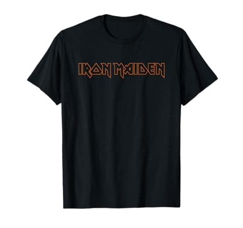 Iron Maiden Running Free Logo T-Shirt - Mon Test Complet