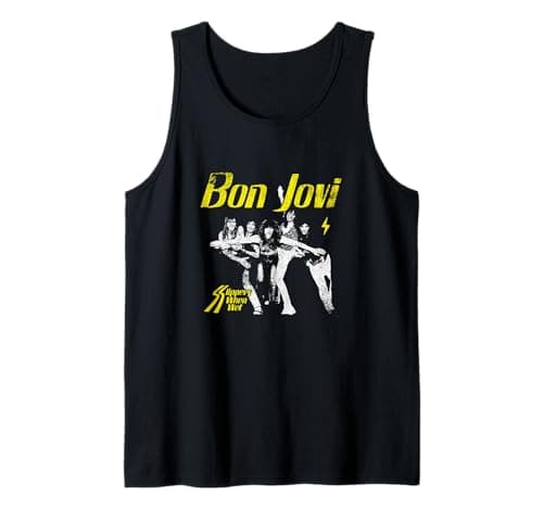 Bon Jovi Slippery When Wet Tank Top Review – Is It Worth It?