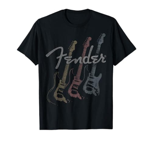 Camiseta Fender Logo Faded: Análisis Completo y Opinión Honesta