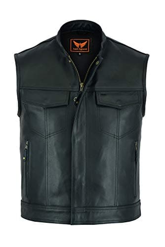 A&H Apparel Biker Vest Review – Real-World Test of This Leather Motorcycle Vest