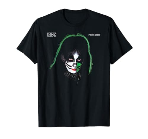 KISS Peter Criss 1978 T-Shirt Review – Worth the Buy?