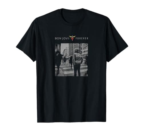 Bon Jovi Forever Black T-Shirt Review – Is It Worth Buying?