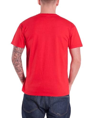 Led Zeppelin T Shirt Is My Brother Band Logo Official Mens Red Size XL