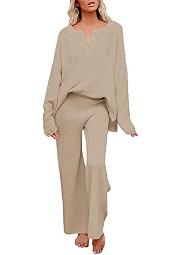 Pink Queen Women's 2 Piece Knit Outfit Set Review