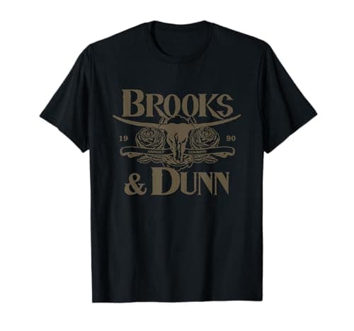 Brooks & Dunn Official Belk Logo T-Shirt Small