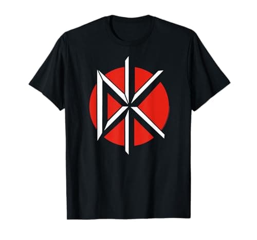Test du T-Shirt Dead Kennedys : Le look punk DK en vente sur Amazon