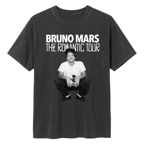 T-Shirt Concert Vintage Pepper Tour 2026 - Notre Avis Complet