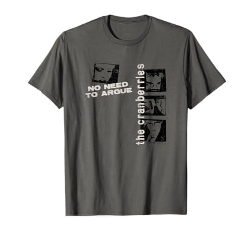 The Cranberries Band T-Shirt Review: A Solid 90s Fan's Pick?
