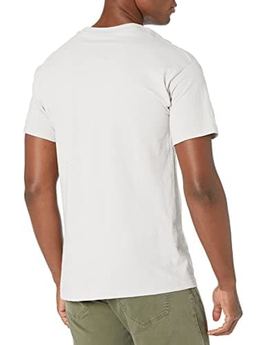 Nirvana Men's Serpent T-Shirt, Silver, Medium