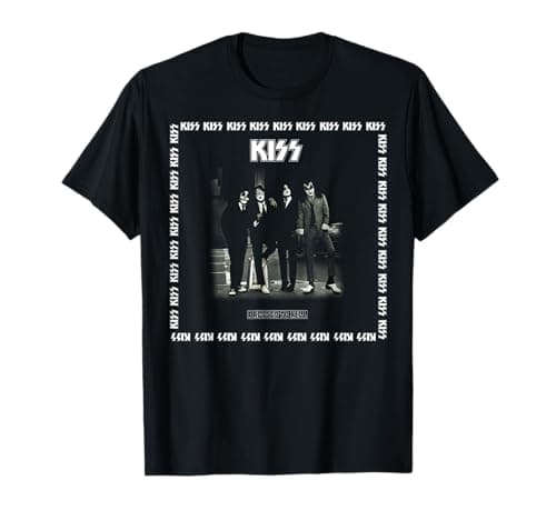 Camiseta KISS 1975 Dressed to Kill – Análisis Honestoy Guía de Compra