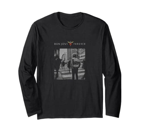 Bon Jovi Forever Black Long Sleeve T-Shirt Review – The Honest Verdict
