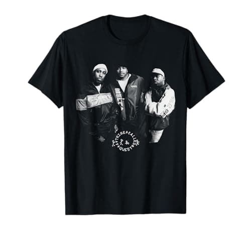 A Tribe Called Quest B&W Photo T-Shirt – Análisis Completo 2025