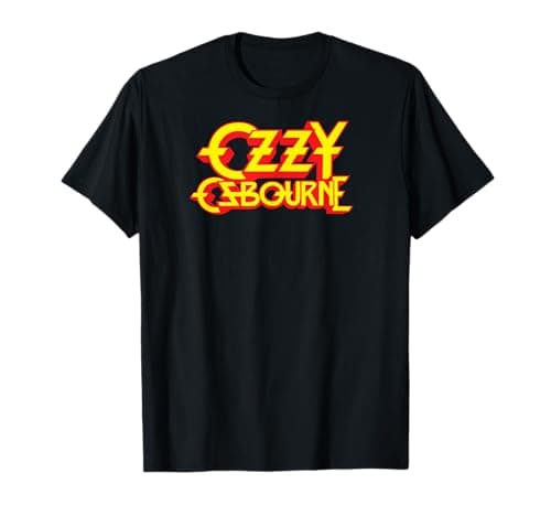Ozzy Osbourne T-Shirt Review: ¿Vale la Pena la Camiseta Logo Clásico?