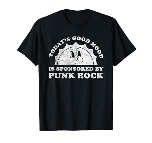 Funny Cute Retro Vintage Punk Rock T-Shirt