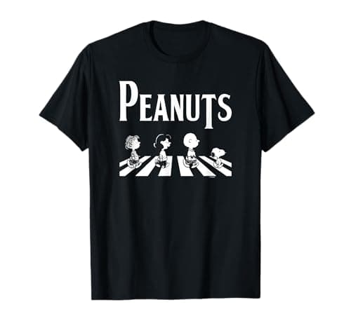 Peanuts Crossing Road T-Shirt Review – Officiële Licentie & Pasvorm