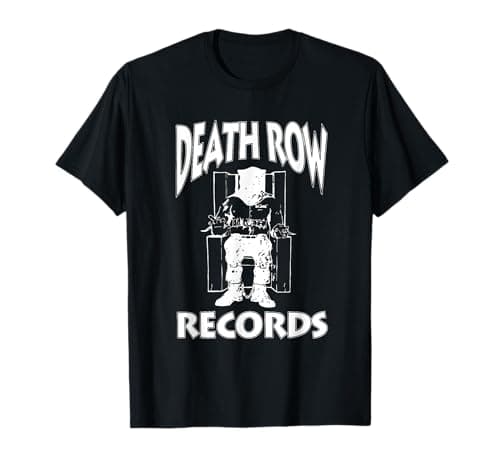 Death Row Records Camiseta Logo Clásico - Análisis 2025