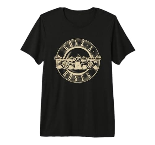 Guns N' Roses Official Reverse Logo Premium Tri-blend T-Shirt