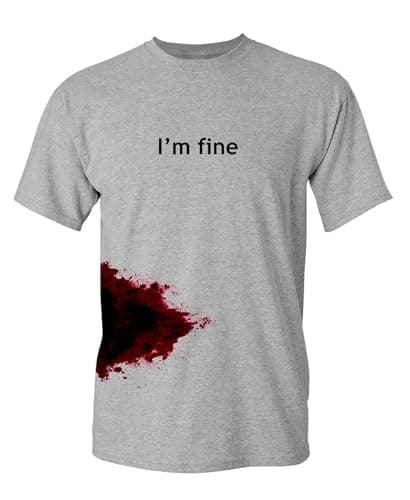Camiseta Zombie Halloween I'm Fine - Análisis Completo
