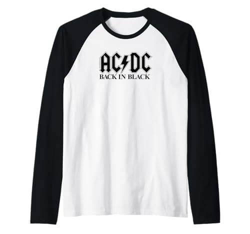 Débardeur Baseball AC/DC Back in Black – Mon Avis Complet