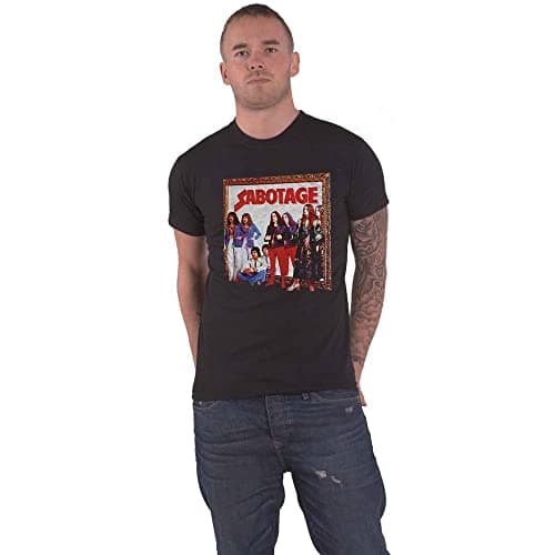 Test T-Shirt Black Sabbath Sabotage : Mon Avis Complet